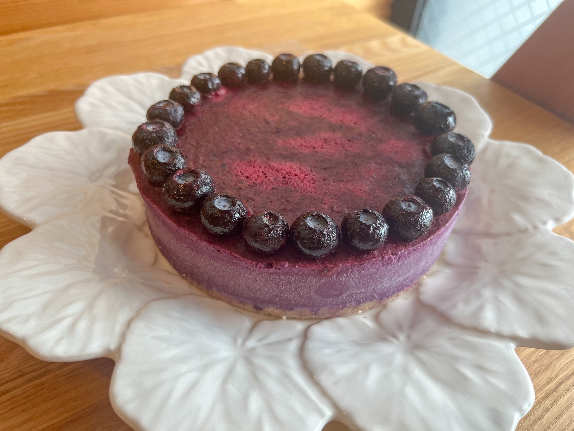 ローブルーベリーケーキ