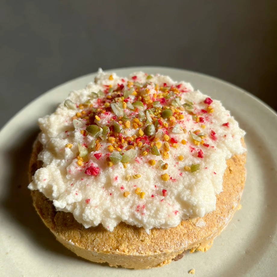 ローキャロットケーキ